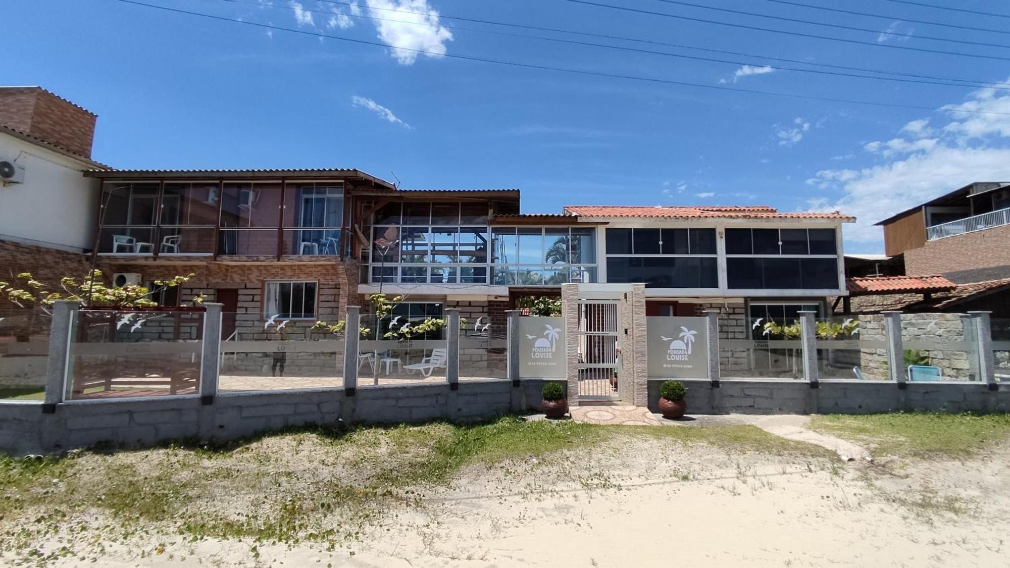 Pousada Louise Pinheira Exterior foto